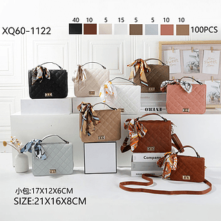 bolsa tiracolo com laço