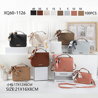 bolsa tiracolo com laço